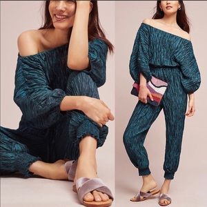 Anthropologie jumpsuit. NWT size XS